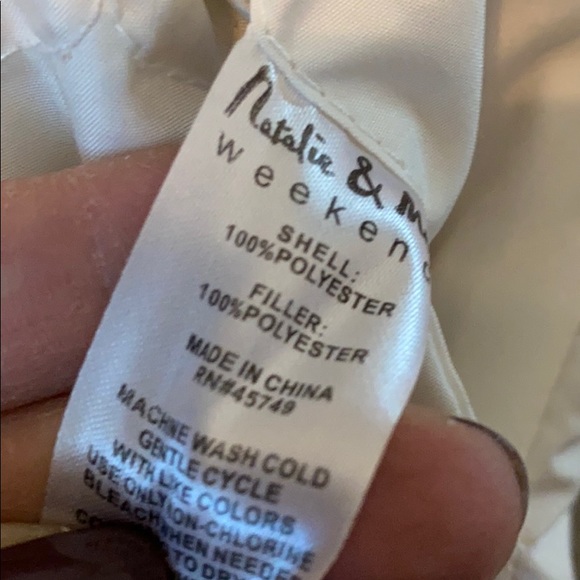 Misses petite medium vest and matching top - Picture 4 of 5